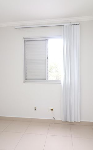 Apartamento à venda com 54m², 2 quartos e 1 vagaQuarto 2