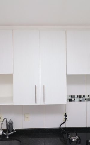 Apartamento à venda com 54m², 2 quartos e 1 vagaCozinha - Armários