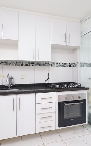 Apartamento à venda com 54m², 2 quartos e 1 vagaCozinha