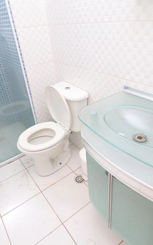 Apartamento à venda com 54m², 2 quartos e 1 vagaBanheiro