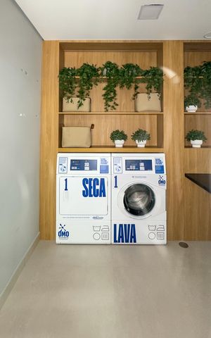 Studio à venda com 28m², 1 quarto e sem vaga Studio à venda com 28m², 1 quarto e sem vagaLavanderia