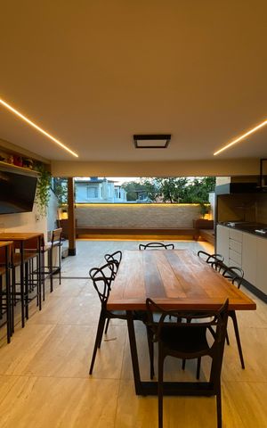 Casa para alugar com 180m², 3 quartos e 2 vagas