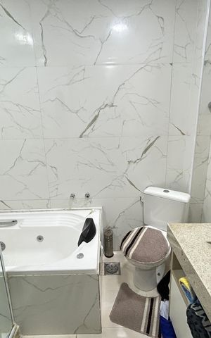 Casa à venda com 450m², 4 quartos e 4 vagasBanheiro da Suíte 3
