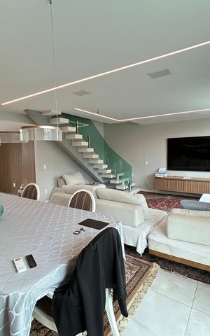 Casa à venda com 450m², 4 quartos e 4 vagasSala