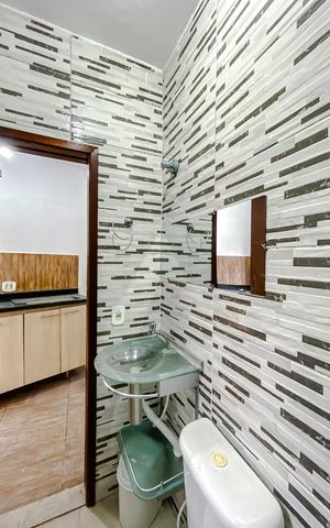 Casa para alugar com 140m², 4 quartos e sem vaga Casa para alugar com 140m², 4 quartos e sem vagaBanheiro