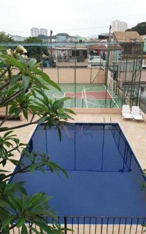 Apartamento à venda com 57m², 2 quartos e 1 vaga