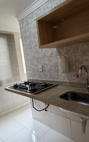 Apartamento para alugar com 52m², 2 quartos e 1 vaga