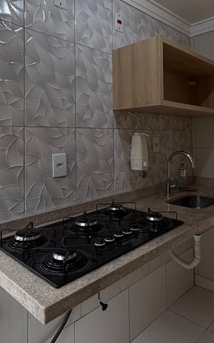 Apartamento para alugar com 52m², 2 quartos e 1 vaga