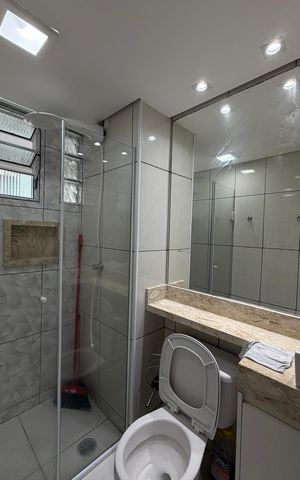Apartamento para alugar com 52m², 2 quartos e 1 vaga