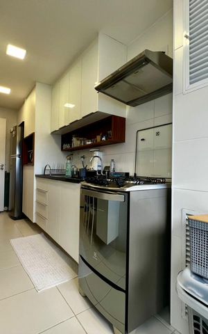 Apartamento à venda com 84m², 2 quartos e 1 vagaCozinha