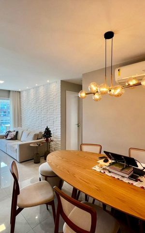 Apartamento à venda com 84m², 2 quartos e 1 vagaSala