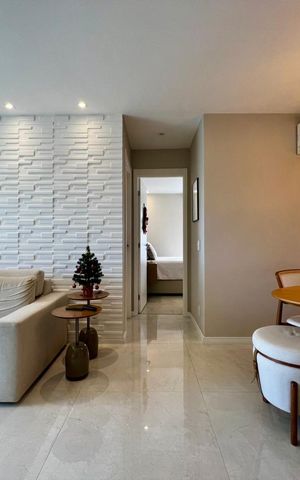 Apartamento à venda com 84m², 2 quartos e 1 vagaSala