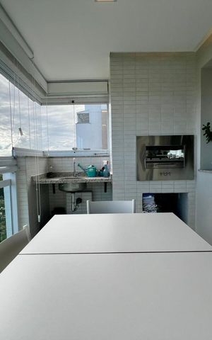 Apartamento à venda com 84m², 2 quartos e 1 vagaVaranda