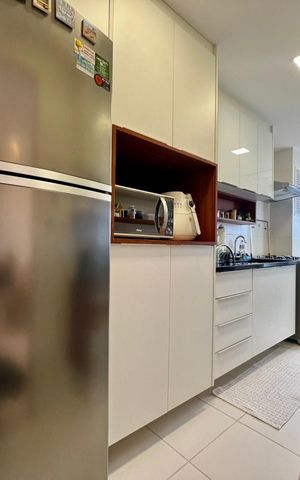 Apartamento à venda com 84m², 2 quartos e 1 vagaCozinha