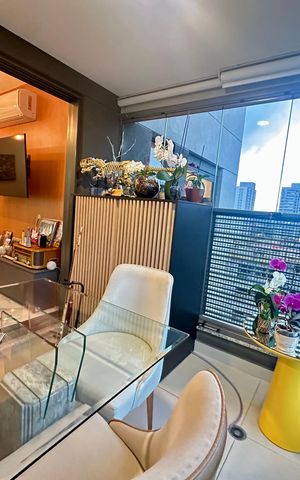 Apartamento para alugar com 73m², 2 quartos e 1 vaga Apartamento para alugar com 73m², 2 quartos e 1 vagaVaranda