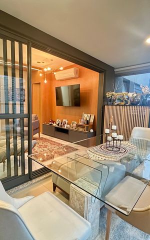 Apartamento para alugar com 73m², 2 quartos e 1 vaga Apartamento para alugar com 73m², 2 quartos e 1 vagaVaranda