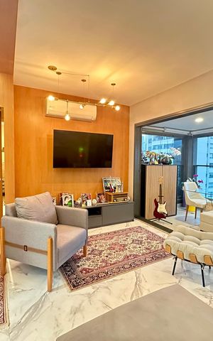 Apartamento para alugar com 73m², 2 quartos e 1 vaga Apartamento para alugar com 73m², 2 quartos e 1 vagaSala