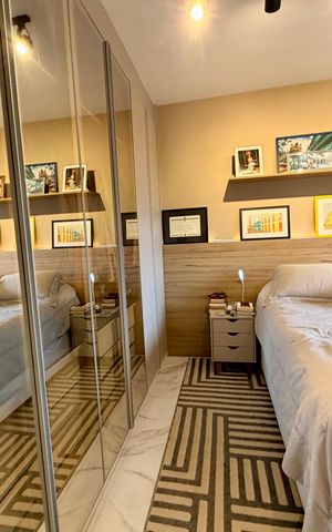 Apartamento para alugar com 73m², 2 quartos e 1 vaga Apartamento para alugar com 73m², 2 quartos e 1 vagaQuarto 2
