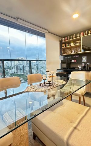 Apartamento para alugar com 73m², 2 quartos e 1 vaga Apartamento para alugar com 73m², 2 quartos e 1 vagaVaranda