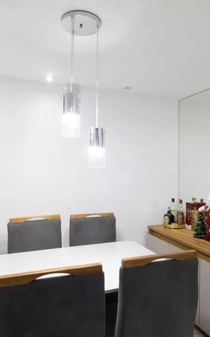 Apartamento para alugar com 48m², 2 quartos e 1 vaga Apartamento para alugar com 48m², 2 quartos e 1 vagaSala