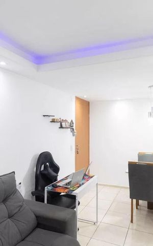 Apartamento para alugar com 48m², 2 quartos e 1 vaga Apartamento para alugar com 48m², 2 quartos e 1 vagaSala