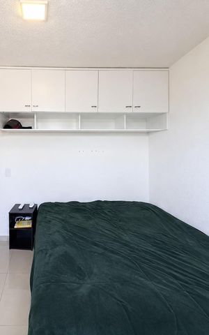 Apartamento para alugar com 48m², 2 quartos e 1 vaga Apartamento para alugar com 48m², 2 quartos e 1 vagaQuarto