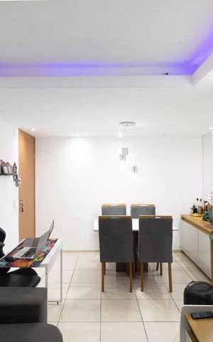 Apartamento para alugar com 48m², 2 quartos e 1 vaga Apartamento para alugar com 48m², 2 quartos e 1 vagaSala