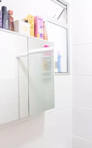 Apartamento para alugar com 48m², 2 quartos e 1 vaga Apartamento para alugar com 48m², 2 quartos e 1 vagaBanheiro