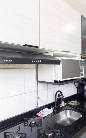 Apartamento para alugar com 48m², 2 quartos e 1 vaga Apartamento para alugar com 48m², 2 quartos e 1 vagaCozinha