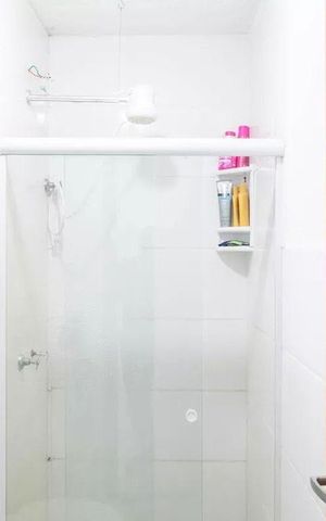 Apartamento para alugar com 48m², 2 quartos e 1 vaga Apartamento para alugar com 48m², 2 quartos e 1 vagaBanheiro