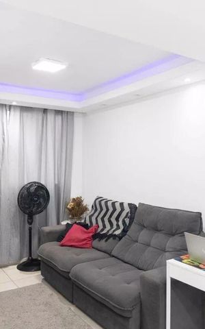 Apartamento para alugar com 48m², 2 quartos e 1 vaga Apartamento para alugar com 48m², 2 quartos e 1 vagaSala