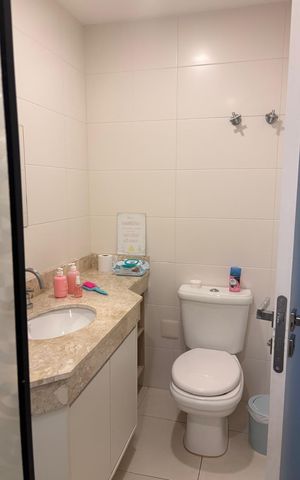Apartamento para alugar com 140m², 3 quartos e 3 vagas Apartamento para alugar com 140m², 3 quartos e 3 vagasBanheiro