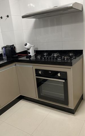 Apartamento para alugar com 140m², 3 quartos e 3 vagas Apartamento para alugar com 140m², 3 quartos e 3 vagasCozinha