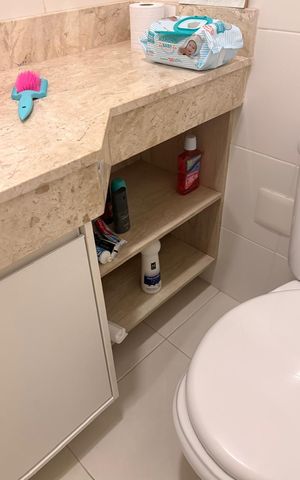 Apartamento para alugar com 140m², 3 quartos e 3 vagas Apartamento para alugar com 140m², 3 quartos e 3 vagasBanheiro