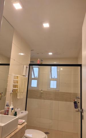 Apartamento para alugar com 140m², 3 quartos e 3 vagas Apartamento para alugar com 140m², 3 quartos e 3 vagasBanheiro