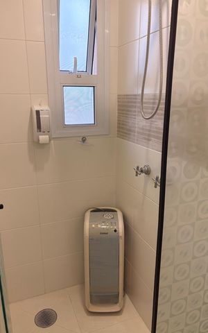 Apartamento para alugar com 140m², 3 quartos e 3 vagas Apartamento para alugar com 140m², 3 quartos e 3 vagasBanheiro