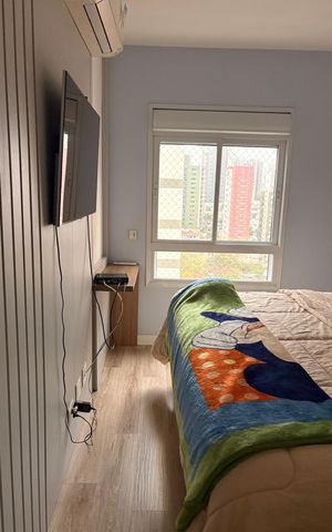 Apartamento para alugar com 140m², 3 quartos e 3 vagas Apartamento para alugar com 140m², 3 quartos e 3 vagasQuarto