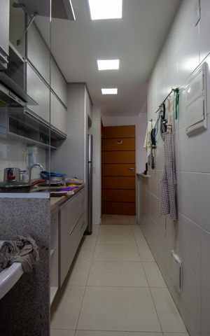 Apartamento à venda com 74m², 3 quartos e 1 vaga Apartamento à venda com 74m², 3 quartos e 1 vagaÁrea de Serviço