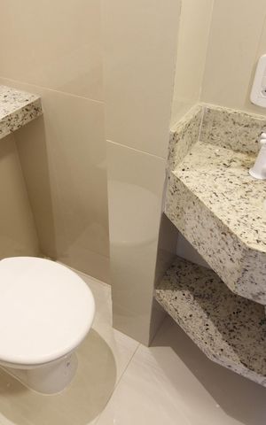 Apartamento para alugar com 89m², 2 quartos e sem vagaBanheiro Social