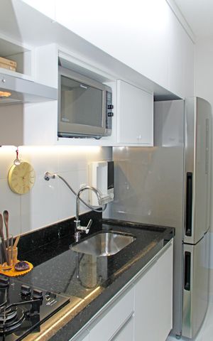 Apartamento à venda com 58m², 2 quartos e 1 vagaCozinha