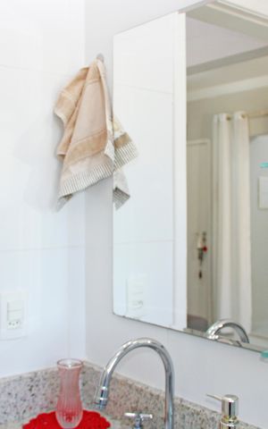 Apartamento à venda com 58m², 2 quartos e 1 vagaBanheiro