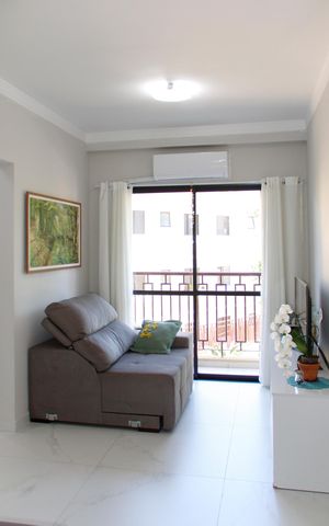Apartamento à venda com 58m², 2 quartos e 1 vagaSala