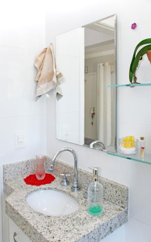 Apartamento à venda com 58m², 2 quartos e 1 vagaBanheiro