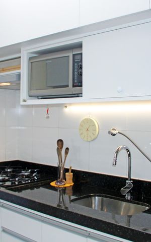 Apartamento à venda com 58m², 2 quartos e 1 vagaCozinha