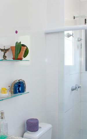 Apartamento à venda com 58m², 2 quartos e 1 vagaBanheiro