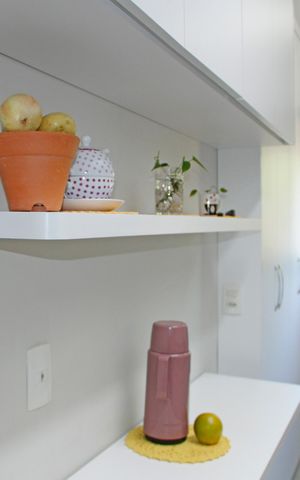 Apartamento à venda com 58m², 2 quartos e 1 vagaCozinha