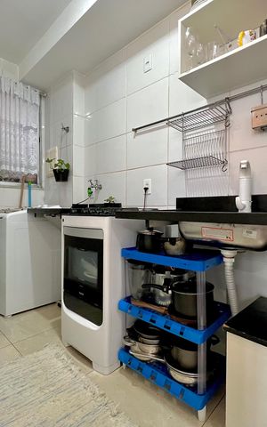Apartamento para alugar com 53m², 2 quartos e 1 vaga Apartamento para alugar com 53m², 2 quartos e 1 vagaCozinha