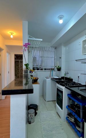 Apartamento para alugar com 53m², 2 quartos e 1 vaga Apartamento para alugar com 53m², 2 quartos e 1 vagaCozinha