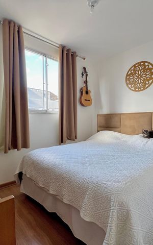 Apartamento para alugar com 53m², 2 quartos e 1 vaga Apartamento para alugar com 53m², 2 quartos e 1 vagaQuarto 1
