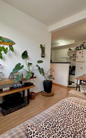 Apartamento para alugar com 53m², 2 quartos e 1 vaga Apartamento para alugar com 53m², 2 quartos e 1 vagaSala
